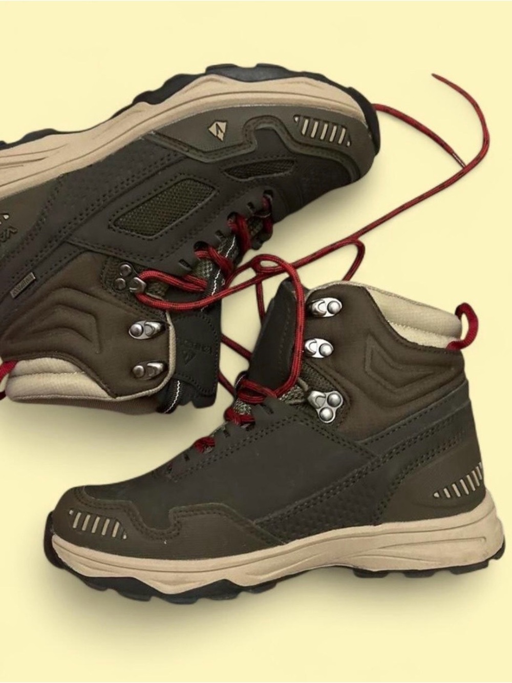 Vasque Breeze AT UltraDry Youth Size 3 Waterproof Hiking Boots